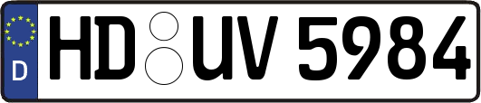 HD-UV5984