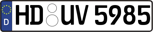 HD-UV5985