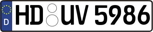 HD-UV5986