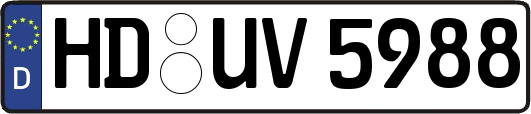 HD-UV5988