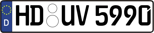 HD-UV5990