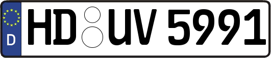 HD-UV5991