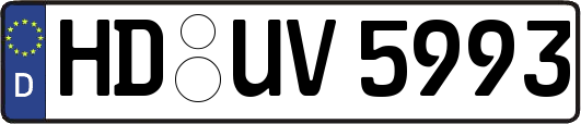 HD-UV5993