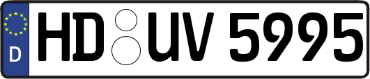 HD-UV5995