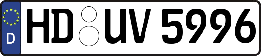 HD-UV5996