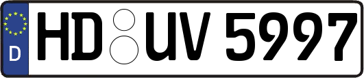 HD-UV5997