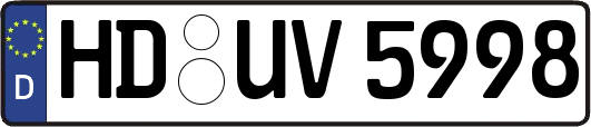 HD-UV5998