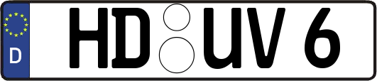 HD-UV6