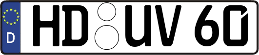 HD-UV60