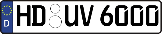 HD-UV6000