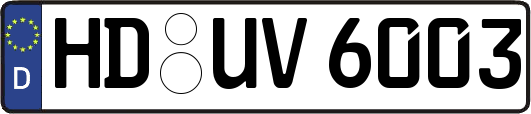HD-UV6003
