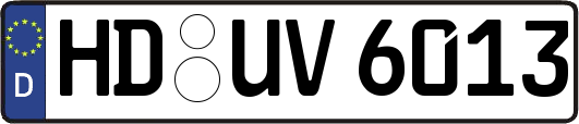 HD-UV6013