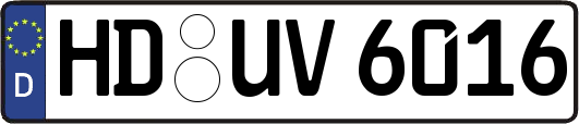 HD-UV6016