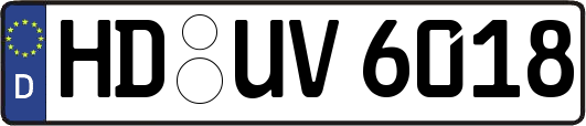 HD-UV6018