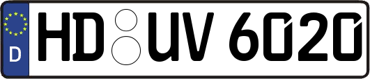HD-UV6020