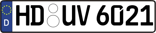 HD-UV6021