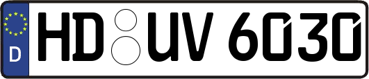HD-UV6030
