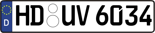 HD-UV6034