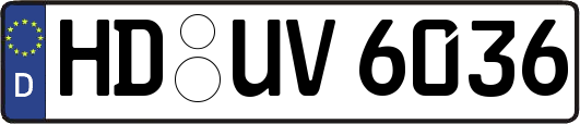 HD-UV6036