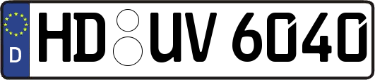 HD-UV6040