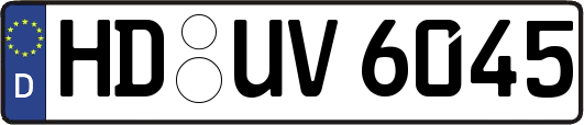 HD-UV6045