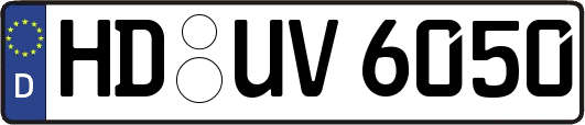HD-UV6050