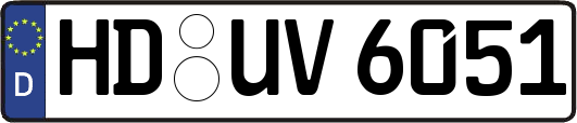 HD-UV6051