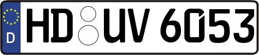 HD-UV6053