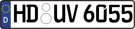 HD-UV6055