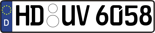 HD-UV6058