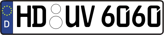 HD-UV6060