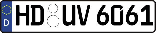 HD-UV6061