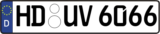HD-UV6066