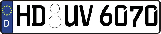 HD-UV6070