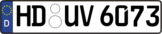 HD-UV6073