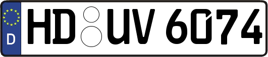 HD-UV6074