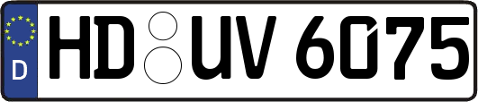 HD-UV6075