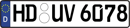 HD-UV6078