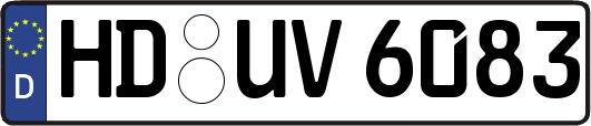 HD-UV6083