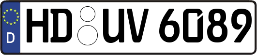 HD-UV6089