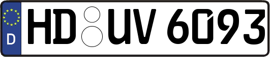 HD-UV6093