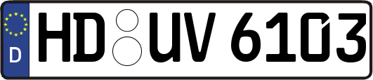 HD-UV6103