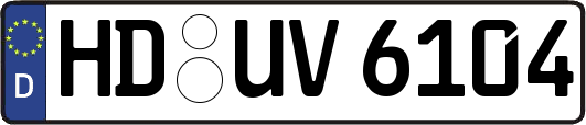 HD-UV6104