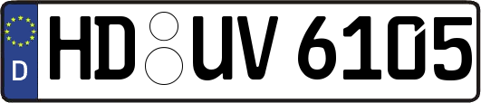 HD-UV6105