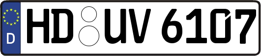 HD-UV6107