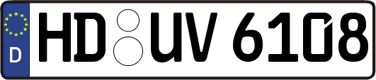 HD-UV6108