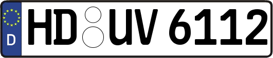 HD-UV6112
