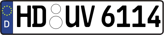 HD-UV6114