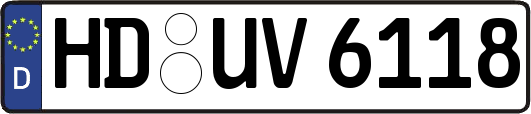 HD-UV6118