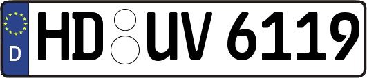 HD-UV6119